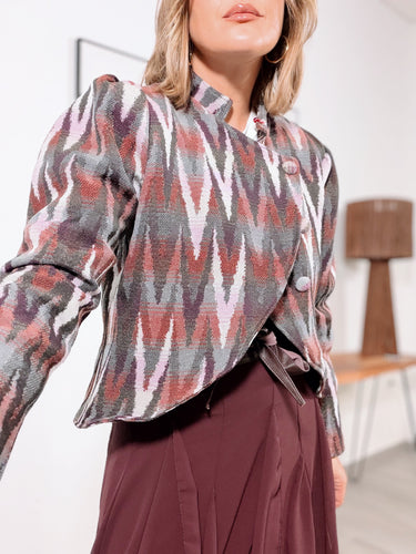 Chaqueta DENIS cruzada
