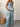 Conjunto LATRES raso azul