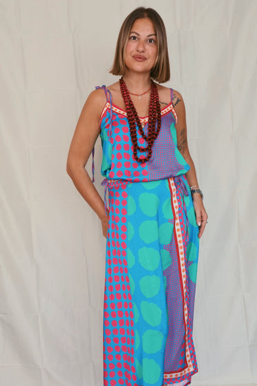 Conjunto MOSERA estampado