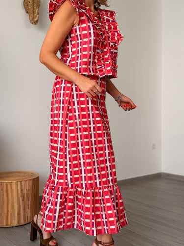 Conjunto COCCOA rosa
