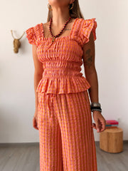 Conjunto VICHYLOVER mandarina