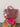 TOTE BAG ROSA Y BURDEOS