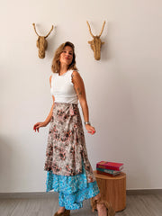 Falda reversible mod. 3