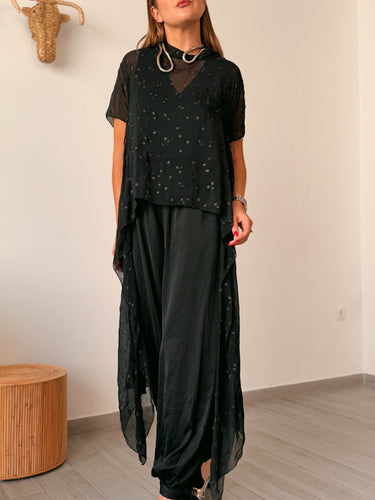Gasa lunar negro