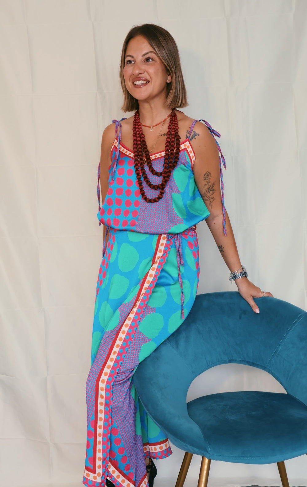 Conjunto MOSERA estampado
