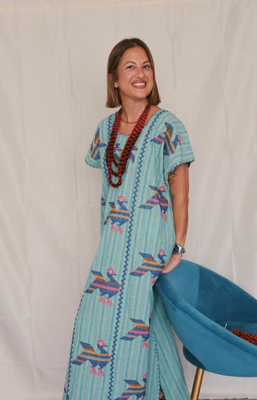 Vestido MÉXICO verde