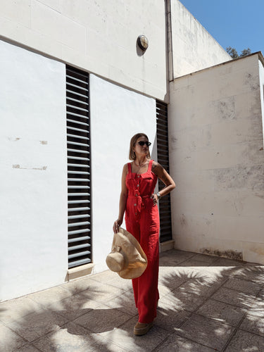 Mono COMFET lino rojo