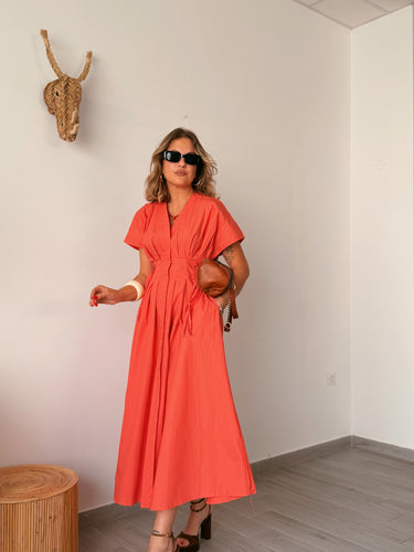 Vestido MADISSON coral