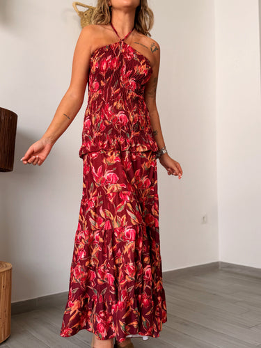 Vestido MISSA estampado