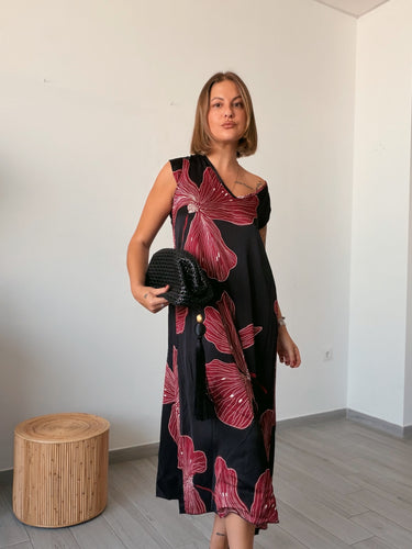 Vestido COSIRA raso