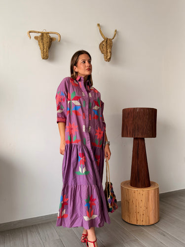 Vestido MÉXICO bordado