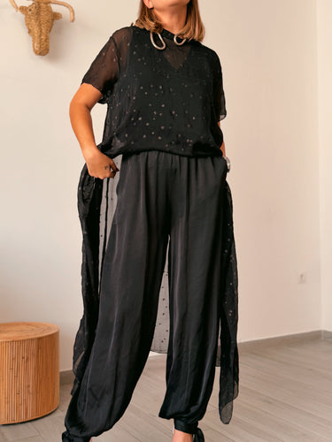Gasa lunar negro