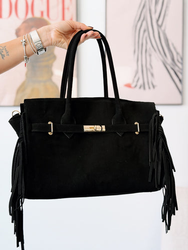 Bolso KOVIN piel negro