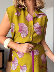 Conjunto verde OSIRA estampado