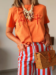 Camiseta DOLCEVITA naranja