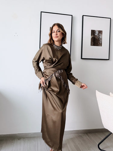 Vestido dos piezas MUSSE