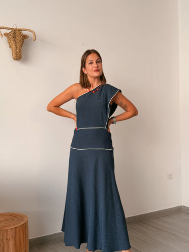 Vestido MAREA azul