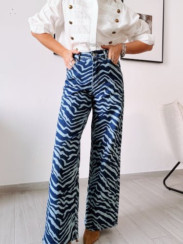 Denim cebra vacubba
