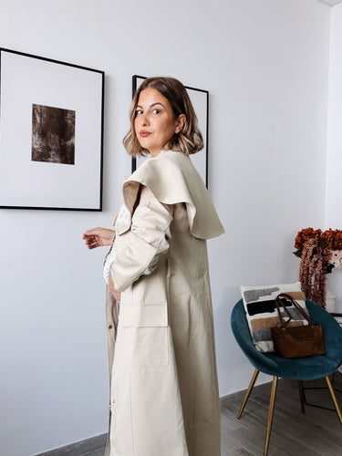 Gabardina TENNY beige