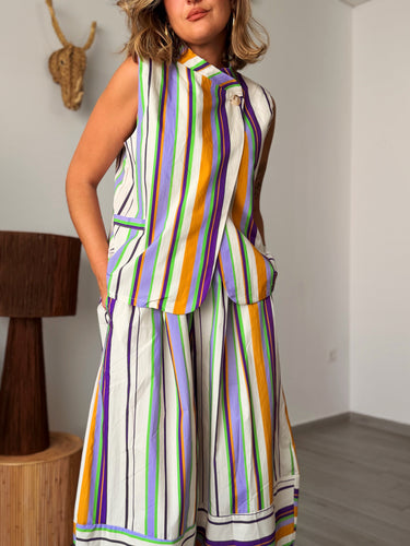 Conjunto SOPHIE rayas