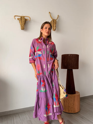 Vestido MÉXICO bordado