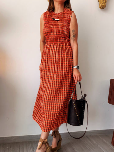Vestido VICHY bambula