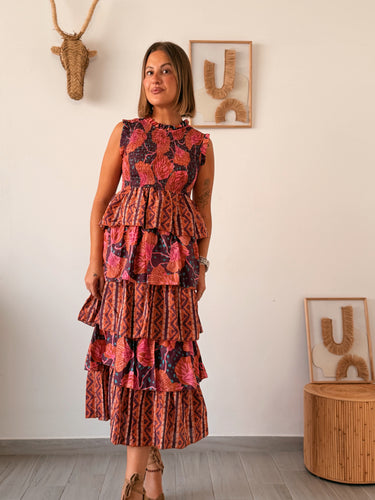 Vestido NATASHA estampado