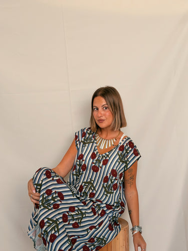 Vestido VENITY celeste