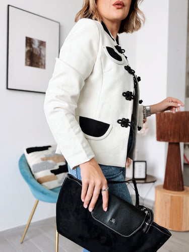 Chaqueta PISPINNA crema