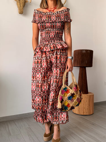 Conjunto ETSA estampado