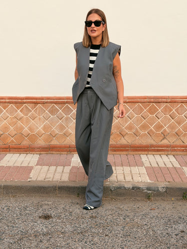 Traje SCOTT gris