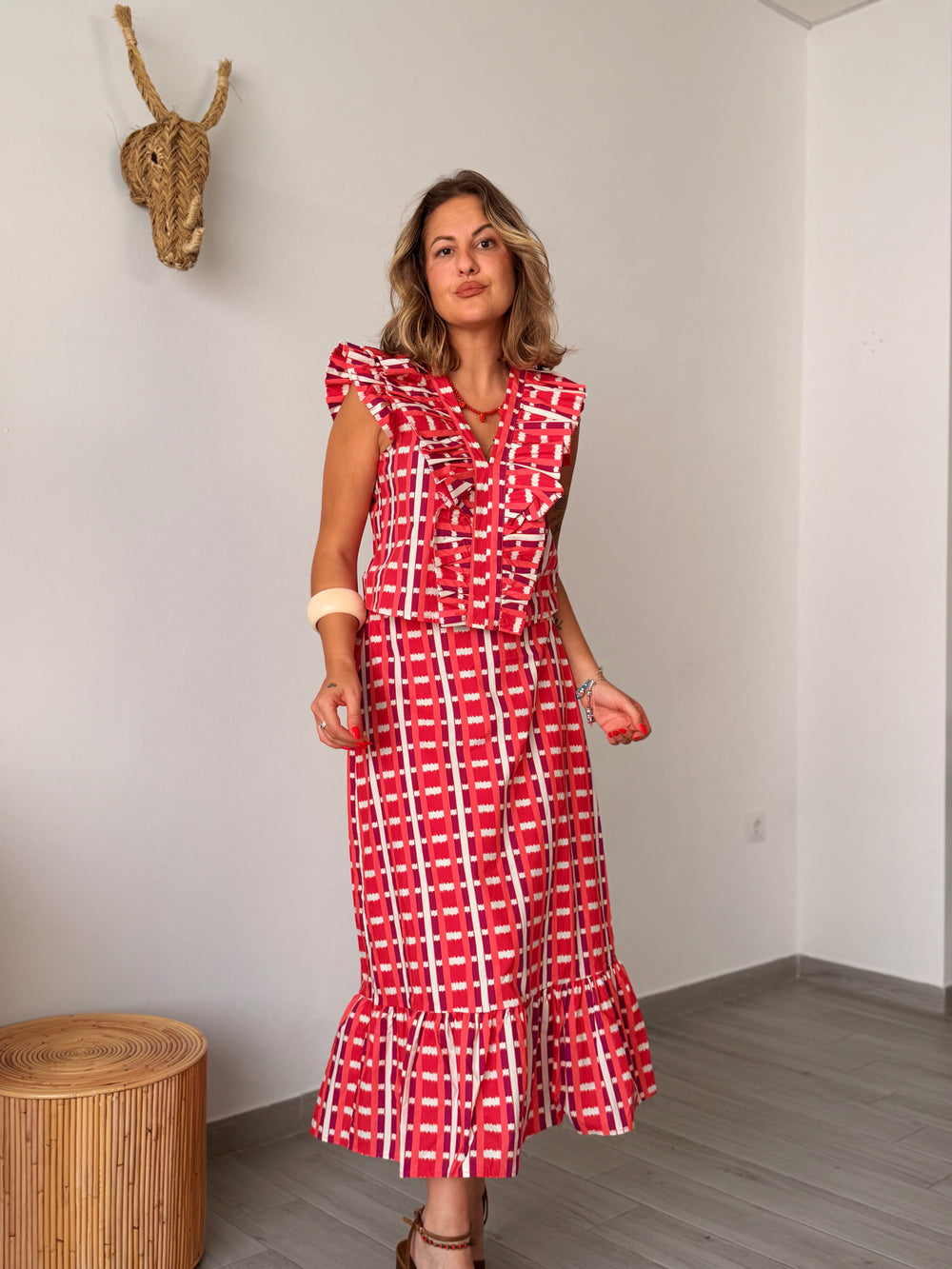 Conjunto COCCOA rosa