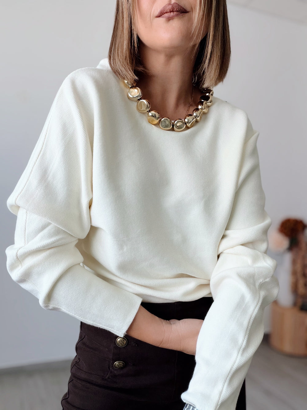 Jersey COOCO beige