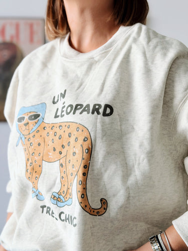 Sudadera TRÉS CHIC gris
