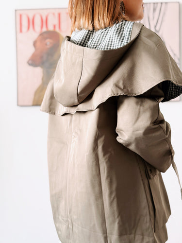 TRENCH CAPA CAZA