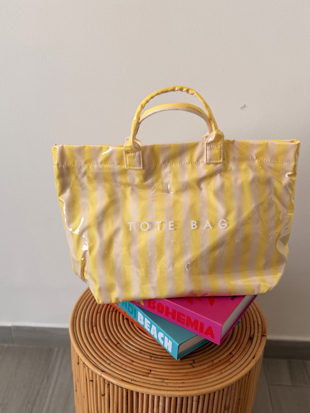 TOTE BAG AMARILLO
