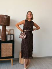 Vestido VANNITY chocolate