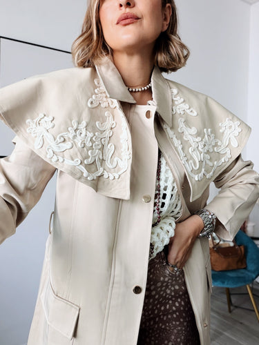 Gabardina TENNY beige