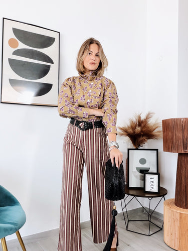 Blusa QUINOA caqui
