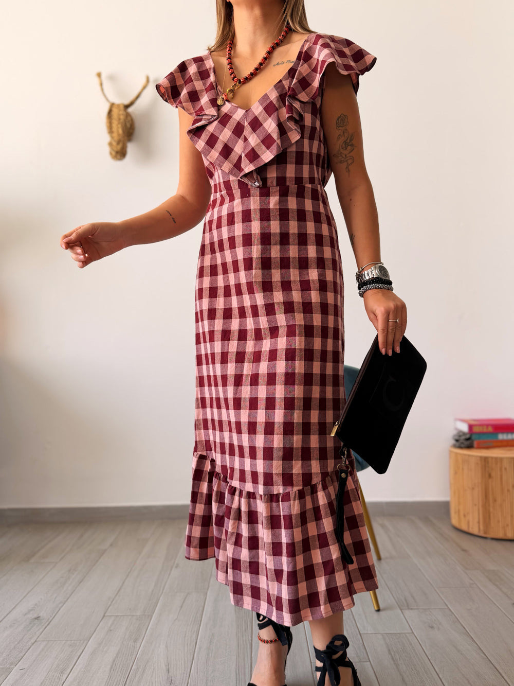 Vestido Oliver VICHY