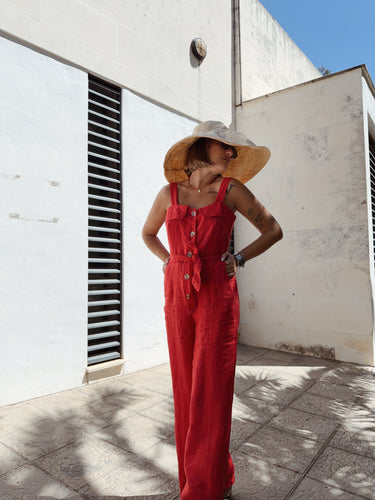 Mono COMFET lino rojo