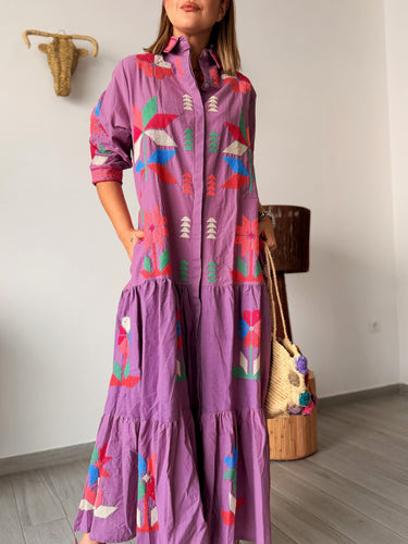 Vestido MÉXICO bordado