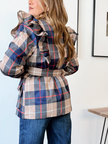 Parka ROBIN cuadros