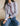 Blusa perfilada MONITURE celeste
