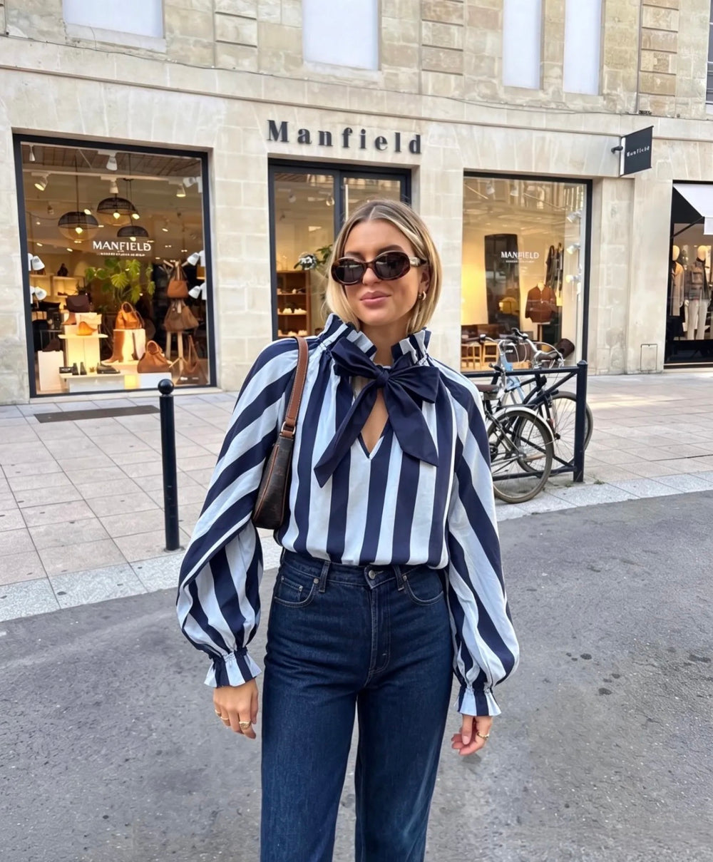 Blusa MARGARET azul