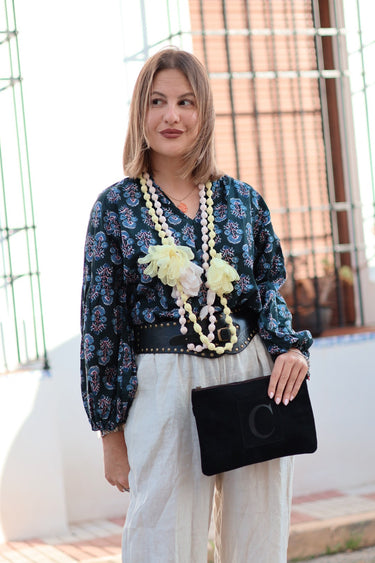 BLUSA INDIA MARINA