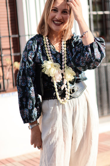 BLUSA INDIA MARINA