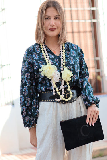 BLUSA INDIA MARINA