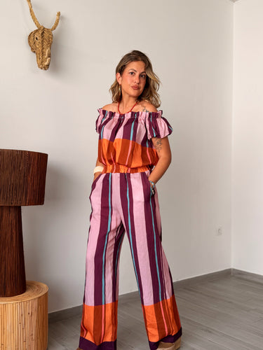 Conjunto MERY rayas