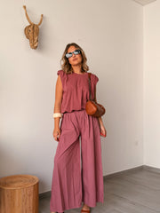 Conjunto MORPEH rosa